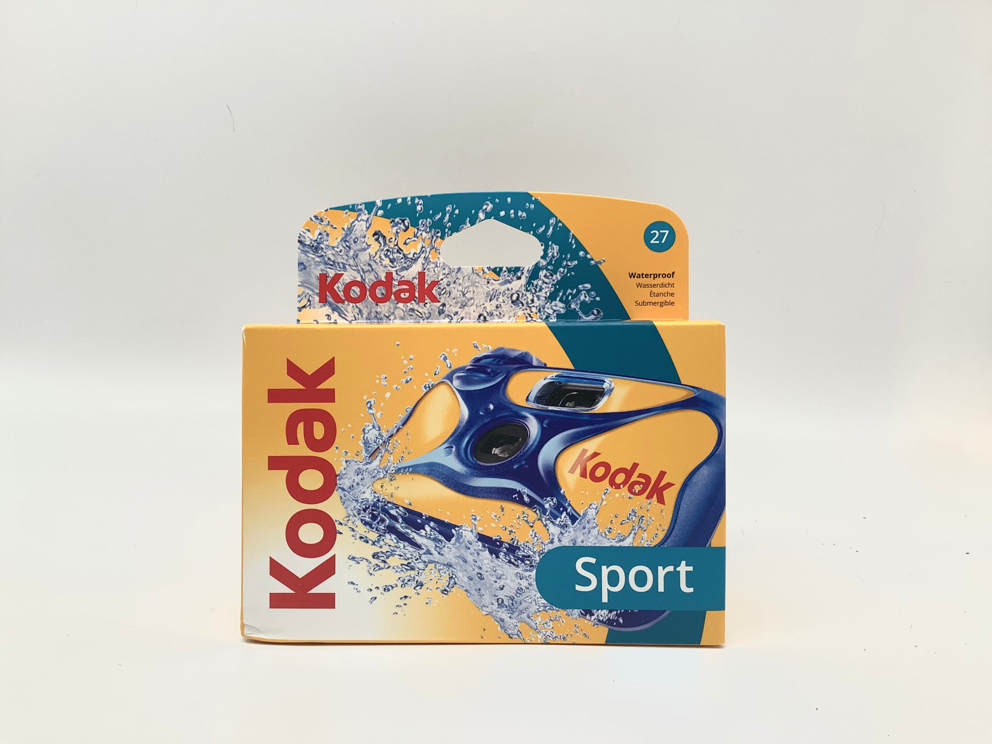 Kodak Sport 35mm Single Use Camera